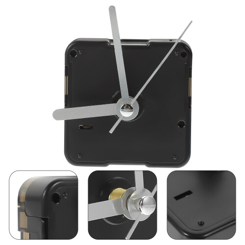 Wall Clock Movement Retro Diy Silent Easy To Install Unique Project 2