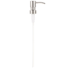 Press Pump Head Bottle Dispenser Bottles Stainless Steel Lids Lotion