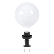 Outdoor Post Lights Lampshade 2pcs Acrylic Sphere Light Cover