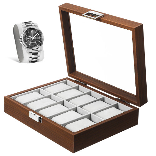 Raindrops Watch Carrier Organizer Tray Storage Display Father 1