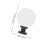 Outdoor Post Lights Lampshade 2pcs Acrylic Sphere Light Cover 3