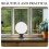 Outdoor Post Lights Lampshade 2pcs Acrylic Sphere Light Cover 9