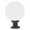 Outdoor Post Lights Lampshade 2pcs Acrylic Sphere Light Cover 10