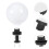 Outdoor Post Lights Lampshade 2pcs Acrylic Sphere Light Cover 11