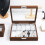 Raindrops Watch Carrier Organizer Tray Storage Display Father 11