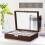 Raindrops Watch Carrier Organizer Tray Storage Display Father 3