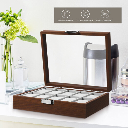 Raindrops Watch Carrier Organizer Tray Storage Display Father 2
