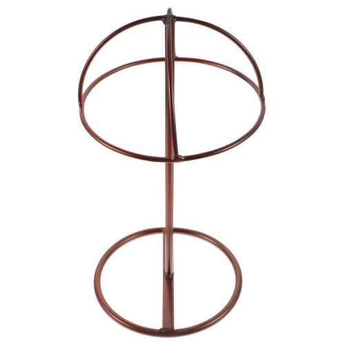Hat Display Stand Man Freestanding Hats Rack Cap Organizer Hooks