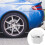 20Pcs Durable Silver Plastic Wheel Lug Nut Covers Bolt Protectors 4