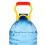 2 Pcs Bucket Lifter Camping Water Container Gallon Bottle Handle 8
