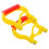 2 Pcs Bucket Lifter Camping Water Container Gallon Bottle Handle 1