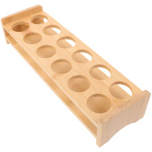 Wooden Cup Organizer 1pack For Friends And Colleagues