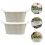 Gymnture Spring Galvanized Oval Planter With Handle - Set Of 2 11