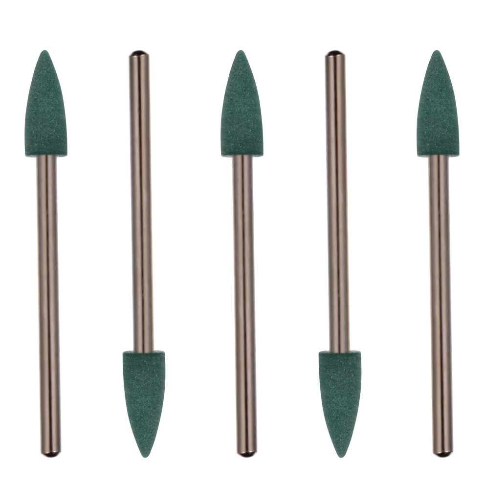 5 Pcs Metal Polishing Kit Electric Burr Grinder Rotary Bits Grinding 3164185368489