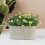 Gymnture Spring Galvanized Oval Planter With Handle - Set Of 2 5