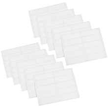 100pcs Cloth Label Sticker Clothes Labels For Nursing Home No-Iron