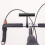 1Ensemble Porte-Extension Vélo Multi-Fonction Alliage Noir Durable 5