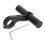 1Ensemble Porte-Extension Vélo Multi-Fonction Alliage Noir Durable 4