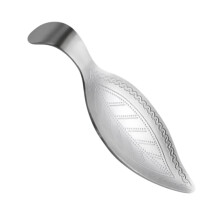 Practical Stainless Steel Tea Spoon Teaware Round Tea Tea Scoop