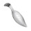 Practical Stainless Steel Tea Spoon Teaware Round Tea Tea Scoop 1