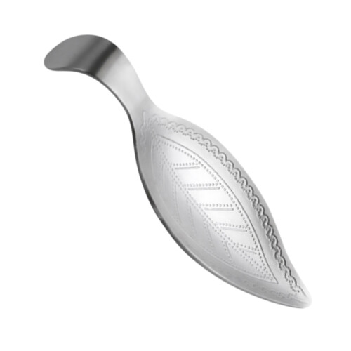 Practical Stainless Steel Tea Spoon Teaware Round Tea Tea Scoop