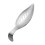 Practical Stainless Steel Tea Spoon Teaware Round Tea Tea Scoop 4