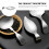 Practical Stainless Steel Tea Spoon Teaware Round Tea Tea Scoop 8