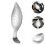 Practical Stainless Steel Tea Spoon Teaware Round Tea Tea Scoop 3