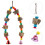 Bird Hanging Parrot Cage Bite Pendant With Bells And 2