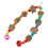 Bird Hanging Parrot Cage Bite Pendant With Bells And 5