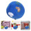 Pillows Aesthetic Throw Pillow Blue 1pack 8