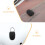 Portable Compact Bike Lock Abs 1pcs For Stroller Security 8