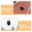 Portable Compact Bike Lock Abs 1pcs For Stroller Security 7