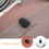 Portable Compact Bike Lock Abs 1pcs For Stroller Security 9