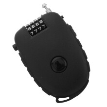 Portable Compact Bike Lock Abs 1pcs For Stroller Security