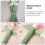 Raindrops  2 Pcs Door Refrigerator Handle Gloves Dishwasher Covers 9