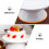 Rectangular High Mounted Flowers Cake Decorating Accessory Baby 11