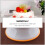 Rectangular High Mounted Flowers Cake Decorating Accessory Baby 10