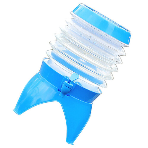 Foldable Portable Water Storage Bucket Climbing Container 2