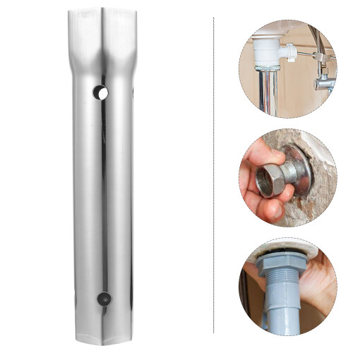 Faucet Wrench Tap Spanner Tool Removal Double Ended Socket Plumbers 2