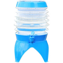 Foldable Portable Water Storage Bucket Climbing Container