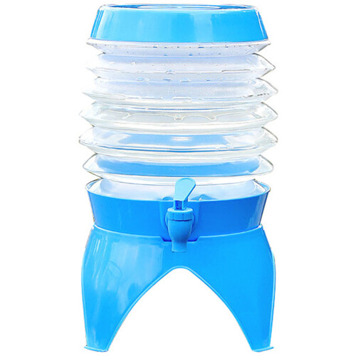 Foldable Portable Water Storage Bucket Climbing Container