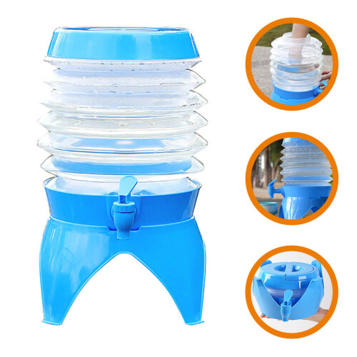 Foldable Portable Water Storage Bucket Climbing Container 1