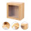 1pc Simple Wooden Desktop Organizer For Home 3