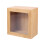 1pc Simple Wooden Desktop Organizer For Home 4