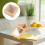 1pc Simple Wooden Desktop Organizer For Home 5