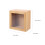 1pc Simple Wooden Desktop Organizer For Home 2