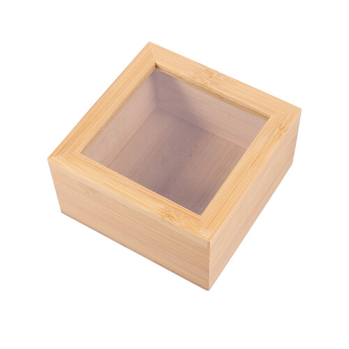 1pc Simple Wooden Desktop Organizer For Home