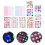 11 Sheets Stick On Gems For Face Stickers Adhesive Rhinestone Decals 1