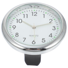 1 Set Car Clock For Vehicle Owners Dashboard Decoration